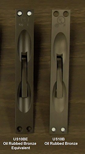 Comparison of US10BE Oil Rubbed Bronze Equivalent and US10B Oil Rubbed Bronze finishes
