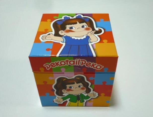 Amazon | 不二家 ペコテール ペコちゃん パズル 人形 キャンペーン 