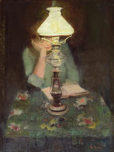Impression d'art Oda Christian Krohg 60x90cm pour habiller un mur vide
