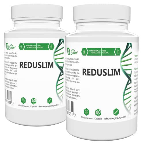 REDUSLIM - 120 cápsulas - Paquete de 2
