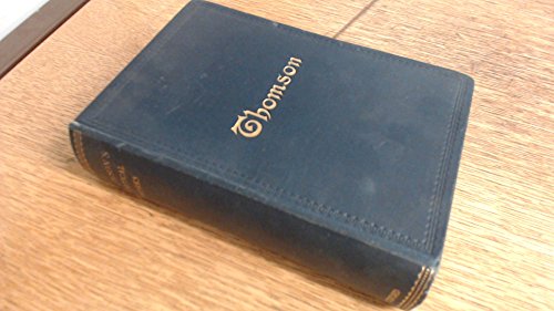 James Thomson: Poetical Works (Oxford Standard Authors)