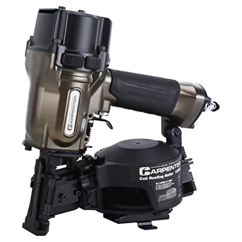 Carpenter Air Tools CCN45 7/8" To 1 3/4" 15° Pneumatic Coil Roofing Nailer Cover