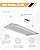 JC-LGL LED Linear High Bay Light, High Bay LED Lights Selectable Features, 300W/240W/180W/120W, 4000K/5000K, Commercial 120-277V, for Warehouse, Garage Factory, UL Listed, 5 Years Warranty, White