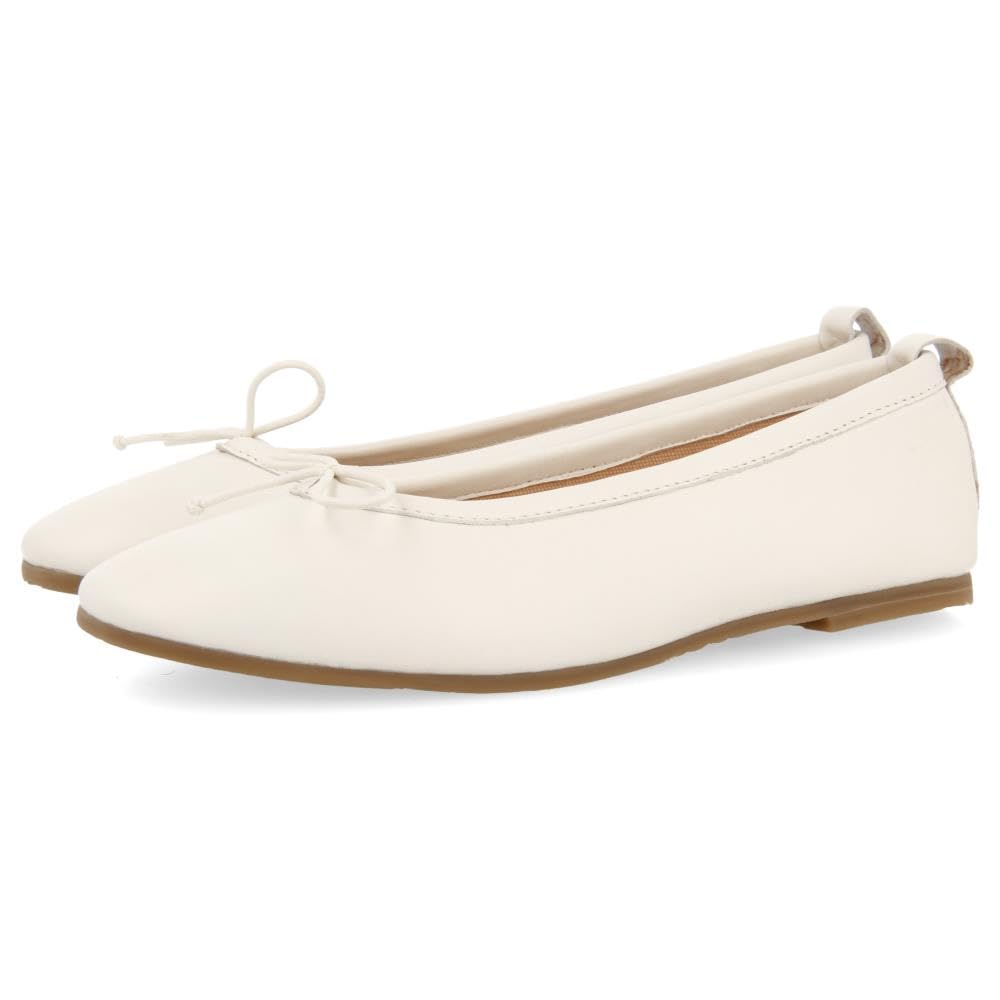 GIOSEPPO Chipley, Mary Jane Flat, White, 32 EU, White, 13 UK Child