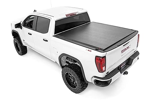 Rough Country 42120580 Soft Roll-Up Truck Bed Cover thumb #1