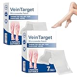 GFOUK Pansement thérapeutique à micro-aiguilles veineux Relaxans...