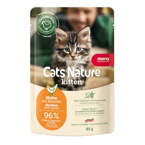 MERA Cats Nature Cibo Umido Kitten 12x85g