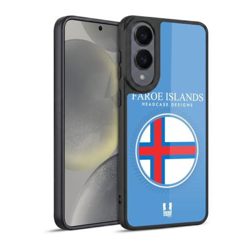 Coque Samsung Galaxy S25 Edge motif drapeau Féroé par Head Case Designs