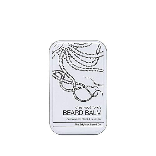 Brighton Beard Company Beard Balm (Sandalwood, Elemi & Lavender, 80ml)