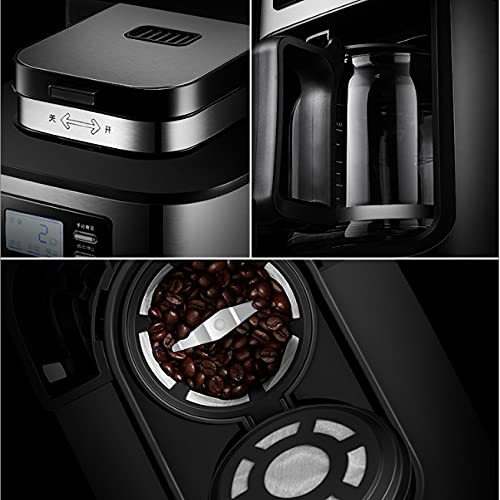 Cafetera automática con molinillo 1.2 L miniatura 3
