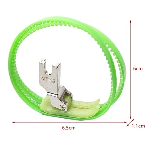 Prensatelas para máquina de coser profesional de aros dobles miniatura 5