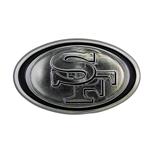 Image of NFL Chrome Automobile Emblem