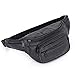 Maxam Italian Mosaic Genuine Lambskin Leather Belt Bag