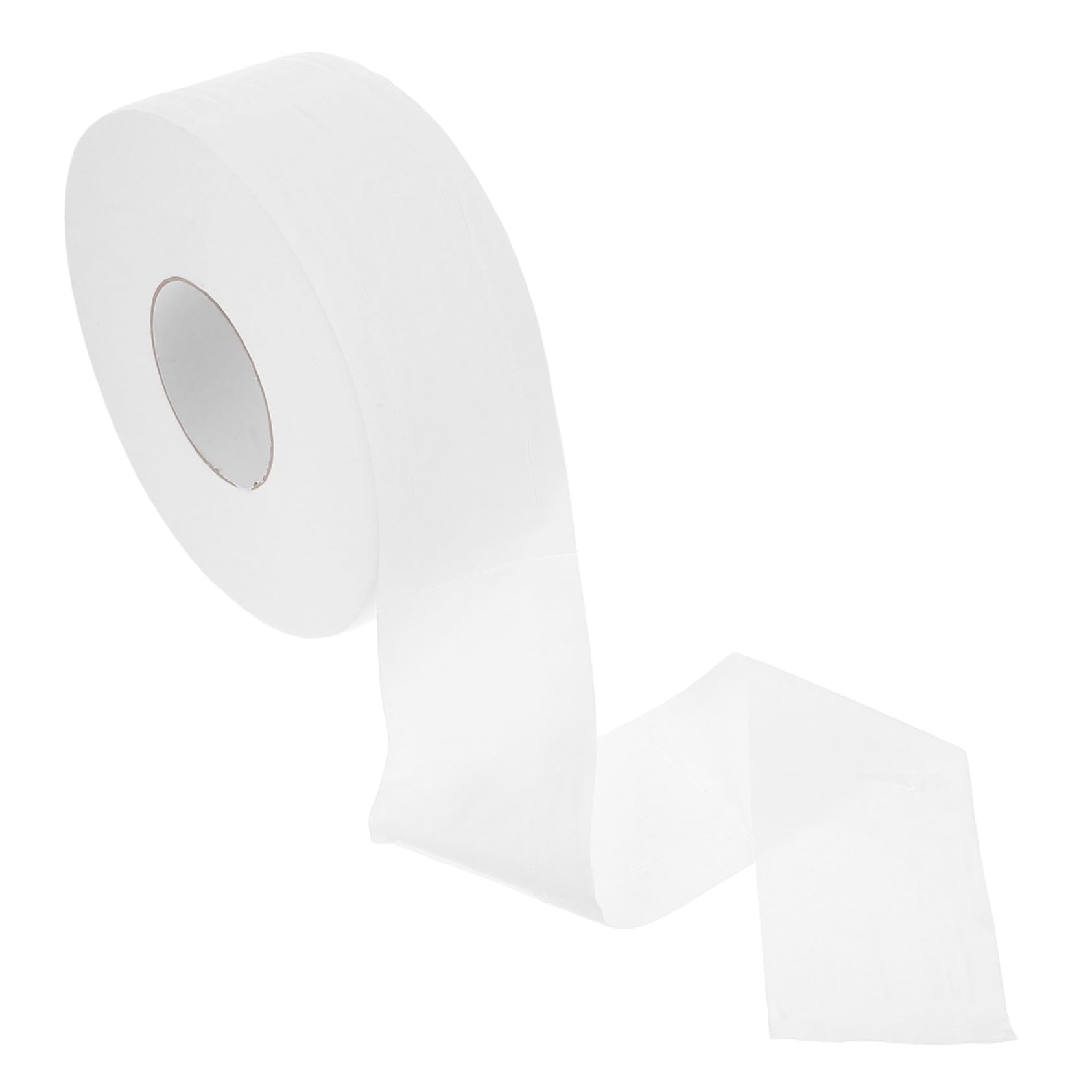 Papier toilette grand format rouleau familial usage bureau plis épais couleur blanc