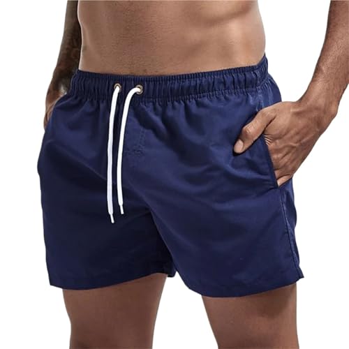 Short de surf homme pour la plage et natation estivale avec poche