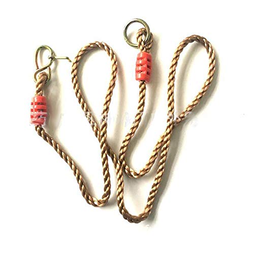 MINGZE Verstelbare Schommeltouw, Boomsterke 1.8m Hangende Sterke Touwen Boomschommelbanden Flexibele Boomschommeling Schommeltouwen Boomtouw Voor Hangmat Hangmatschommelstoelen Schommelsets