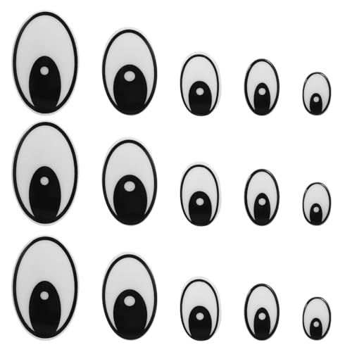Yeux pour animaux crochet pour vos ateliers d'amigurumi - Boîte de 100 yeux de sécurité