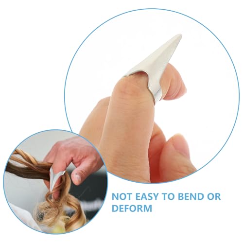 minkissy Hair Parting Rings for Braiding Hair Sectioning Tool Lightweight Durable Hairdressing Accessories for Highlighting Extensions Styling - Image 3