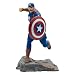 Produktbild Bullyland  Captain America von den Marvel Avengers, perfekt als Spielzeug Figur, Dekoration und kleines Geschenk für Kinder ab 3 Jahren und Sammler, detailgetreue 11 cm Sammelfigur für Kidults 11335