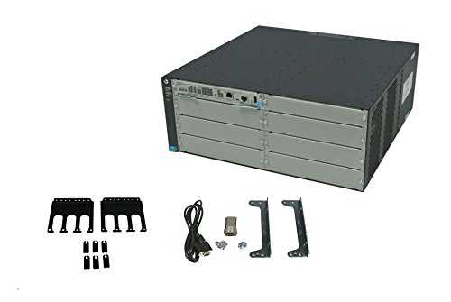 Image of HPE 5406R zl2 Switch - Manageable - 3 Layer Supported - Modular - 4U - Rack-mountable - Lifetime Limited Warranty
