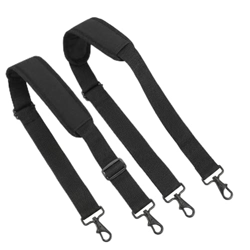 SUPVOX Correas De Hombro Acolchadas Ajustables Para Bolsos E Instrumentos Musicales Incluye Violín Guitarra Y Maletín Portátil 40.55 Pulgadas Diseño Ligero Y Ergonómico 2 Piezas