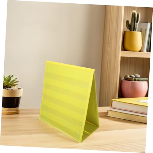 Tableau de poche pédagogique pliable avec structure triangulaire