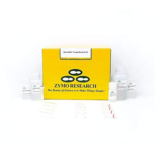 Quick-DNA Fungal/Bacterial Miniprep Kit, 50 Preps