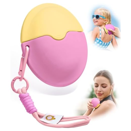 KYHDIYA Aplicador de protetor solar, protetor solar dobrável para crianças e adultos - aplicador de rolo de tela solar fácil de aplicar para proteção solar sem bagunça, tamanho perfeito para viagens