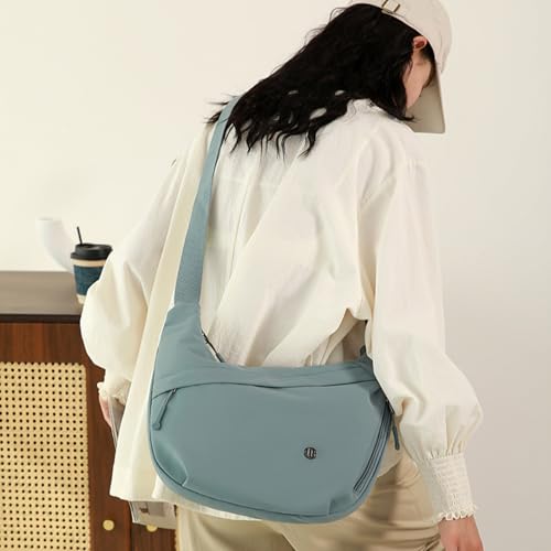 Bolso cruzado de nylon medio para mujer miniatura 3