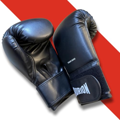 Image of Aurion Boxing Gloves for Men 14 Oz, Training Boxing Gloves for Women for Boxing, MMA Gloves and Kickboxing, Ideal for Sparring, Heavy Bag Work for Boxing Users