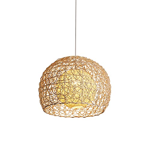 Lampe rétro rotin E27 pour supprimer l'ambiance froide d'une cuisine