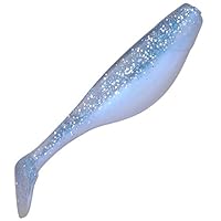 Spro Fat Papa 70-7 - Pesce In Gomma Per Pesca Spinning, Esca Artificiale Per Luccio, Pesce Persico E Luccioperca, Esca In Gomma Per Pesca In Gomma, Shad, Colore: Matcha Chocolate - Foto 4