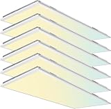 hykolity 2x4 FT LED Flat Panel Troffer Light, 40W...