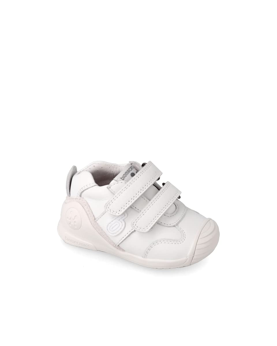 Biomecanics Ciabatte in Pelle 221001 Bianche