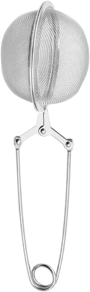 REDYY Teas Infuser,Stainless Steel Spoon Teas Strainer Teas Infuser Sphere Fine Meshes Filter for Loose Leafs and Herbal Teas Kitchen Tool
