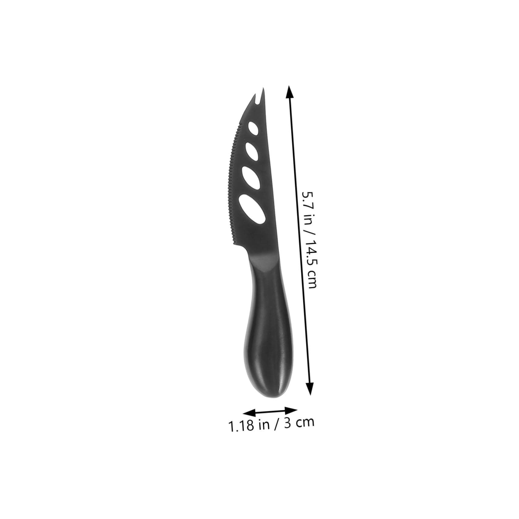Mikinona 6 Stück Edelstahl Käsemesserset Käseschneider Mit Ergonomischem Griff Küchenutensilien Zum Käse Schneiden Und Servieren