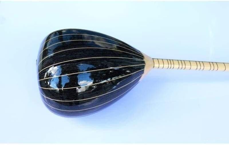 Miniatura 9 de Electro eléctrico turco del cuello largo Saz Baglama con el ecualizadorDest EQ2