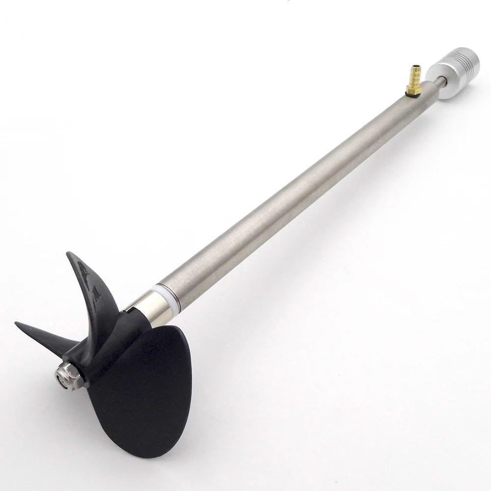 RC Boat Shaft 5mm Drive Shaft Sleeve 15-35cm Upgrade Parts RC Boat Drive Shaft Connector for RC Boat Marine Yacht Fishing Tug Boat(35cm)