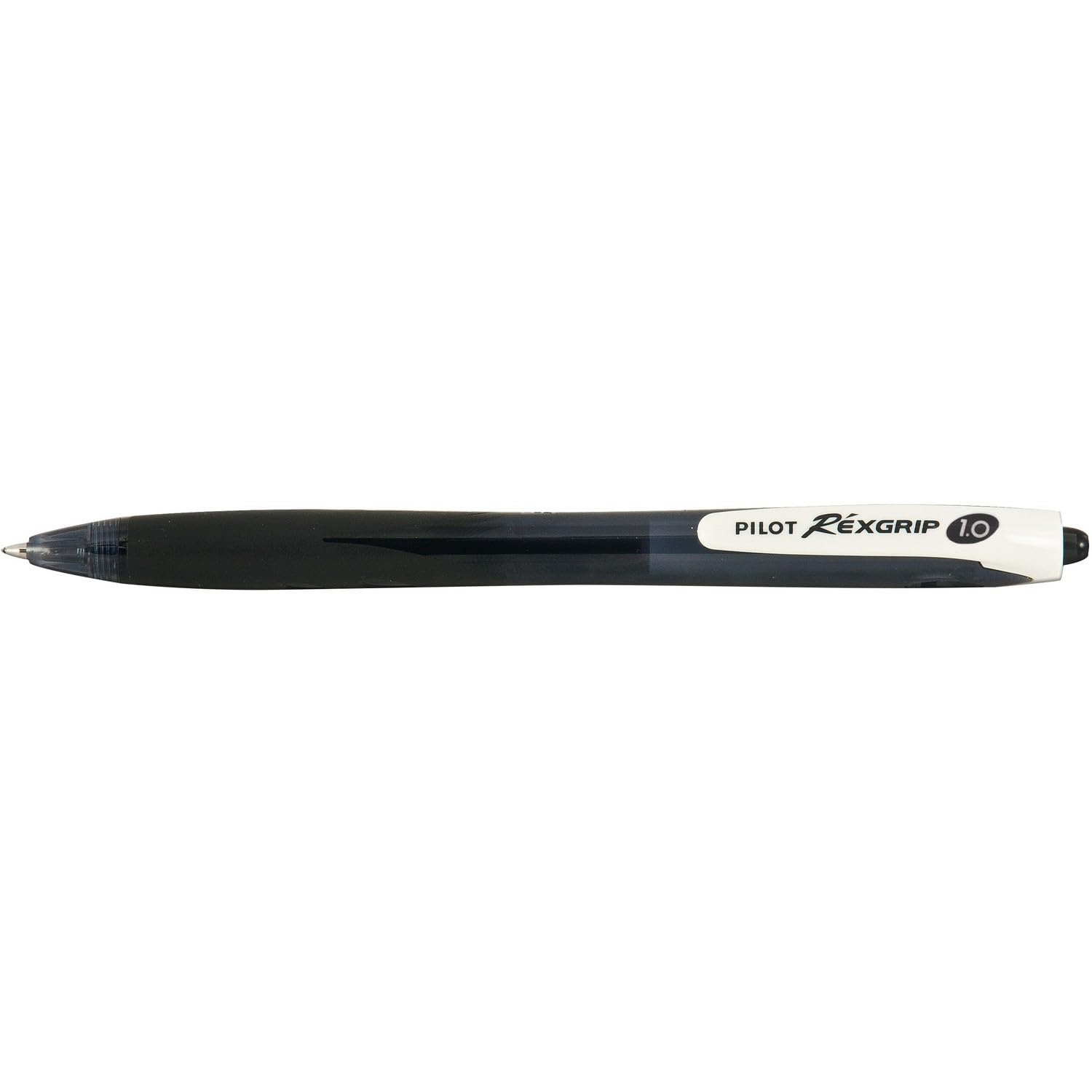Pilot Rexgrip Begreen Ballpoint Pens Medium Point 1.0 Black Pack of 3