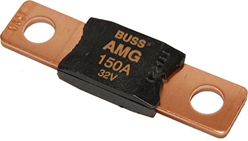 Fusible Mega AMG Bleu mer 5103 150 A haute conductivité avec bornier de sécurité robuste
