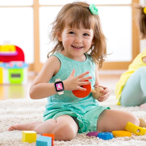 Paquete de 3 correas de nylon para reloj infantil 20 mm miniatura 6