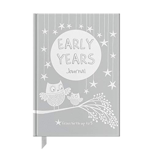 Early Years: Birth To 5 Years Pre-School Record Journal & Notebook