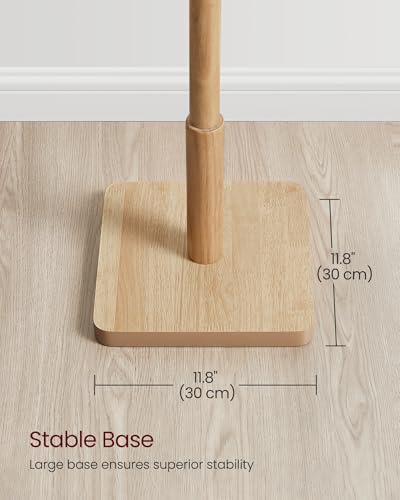 Porte-manteau VASAGLE URCR010N01 stable avec étagères - 6