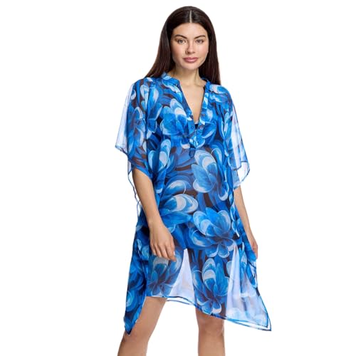 Caftan de plage transparent ORY fluide et vaporeux modèle W260495