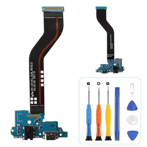 ePartSolution New USB Charger Charging Port Dock Connector Flex Cable Replacement for iPhone 14 Pro Max USA (White)