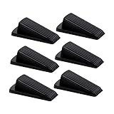 Lesunsul Door Stop, Door Stopper, Door Wedge, 6 Pack Rubber Door Stopper, Rubber Door Stops for Bott