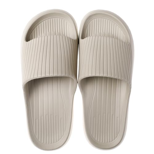 Home Slippers Women Men Bathroom Slippers Non Slip House Shoes Shower Sandals Pool Slides Beach Slippers
