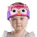 Contixo H1 Kids Soft Warm & Cozy Fleece Headphones Earphones Earbuds | Wired, 85dB Volume Limiting Animal Character Design (OWL)