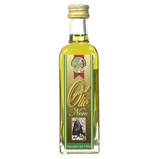 Sulpizio Tartufi Olio di Oliva aromatizzato al Tartufo Nero - 55 ml