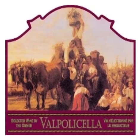 Valpolicella Wine Labels S-A30/Pack